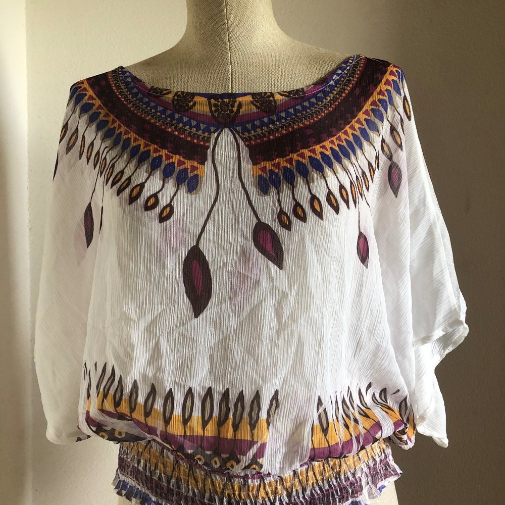 Flowy Sheer Top